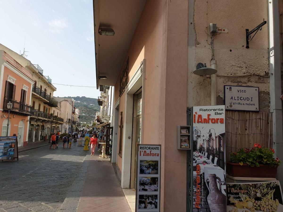 Lipari Suite Apartament Экстерьер фото
